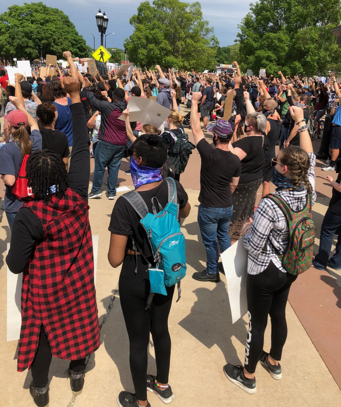 urbana protest 1